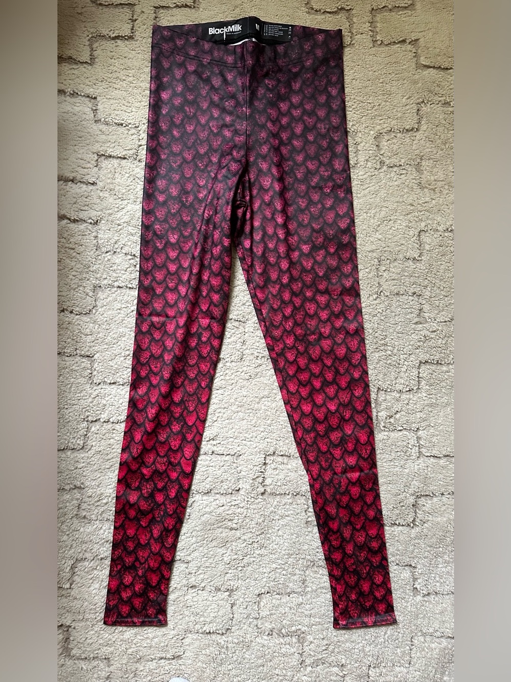 Blackmilk Game of Thrones Drogon Dragon Egg Leggings size medium